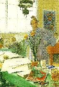 Carl Larsson min hustru France oil painting artist